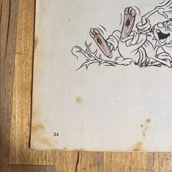 Disney Brer Rabbit Record and Book - Picture 6 of 8